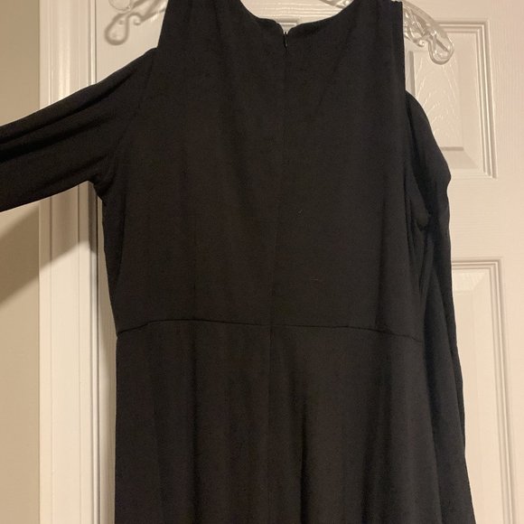 Loft Black shoulder exposed dress - Picture 2 of 2